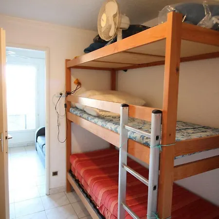 Studio Cabine Balcon Piscine - 34517118 * Valras-Plage