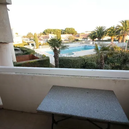 Studio Cabine Balcon Piscine - 34517118 Valras-Plage